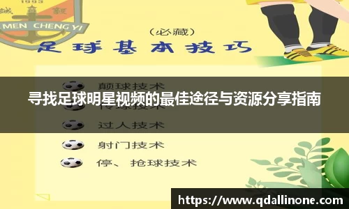 寻找足球明星视频的最佳途径与资源分享指南
